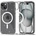 Tech-Protect Magsafe Калъф за iPhone 15 Plus, Tech-Protect Hybrid FlexAir Glitter Clear Case, Прозрачен (9490713936412)