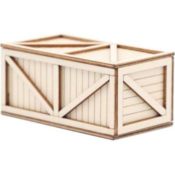 Image 1 of H-Speed дървена кутия 32x38x67.5mm 1: 18