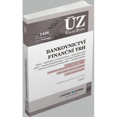 ÚZ 1428 Bankovnictví, Praní špinavých peněz, Finanční konglomeráty