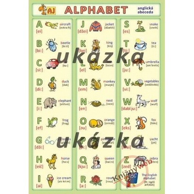 Anglická abeceda / Alphabet - Petr Kupka