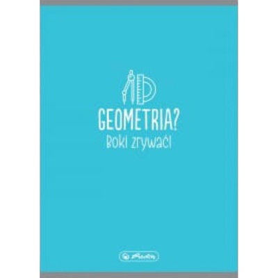 Herlitz Zošit na geometriu A5 32 čistý
