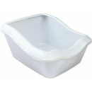 Trixie WC s okrajem, zvýšená zadní část 45x21x54cm