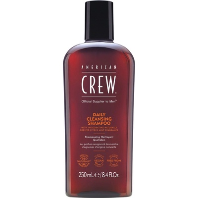 American Crew Daily Cleansing Shampoo Frequent Washes No Excess Sebum 250 ml