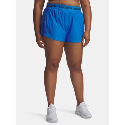 Under Armour dámske kraťasy Tech Play Up shorts-BLU modrá