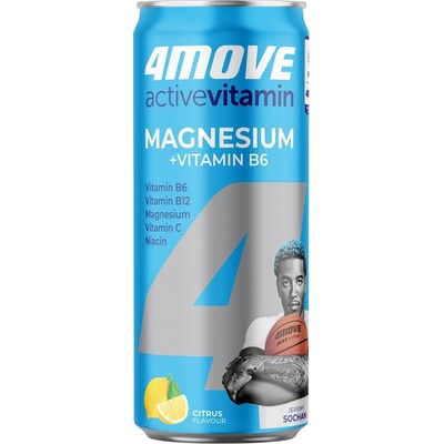 4MOVE Active vitamin Magnesium&Vitamins 330 ml - Heureka.sk