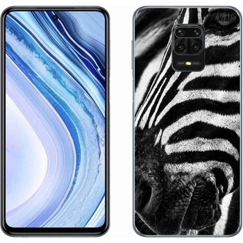 Pouzdro mmCase gelové Xiaomi Redmi Note 9 Pro - zebra