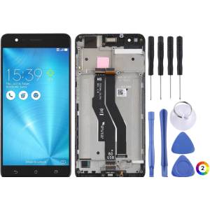 ASUS LCD Дисплей и Тъч Скрийн с Рамка за Asus Zenfone 3 Zoom ZE553KL