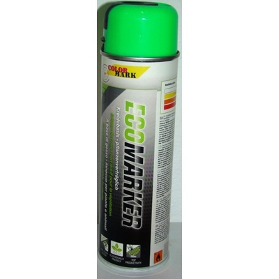 Colormark Značkovací sprej křídový ECOMARKER 500ml Zelený