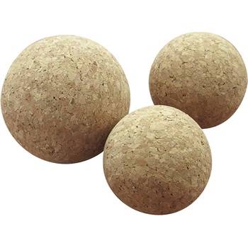 StreetBulk Korkový míček pro masáž fascií Průměr: 7 cm