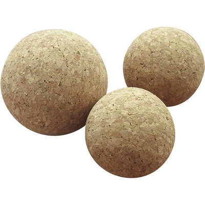 StreetBulk Korkový míček pro masáž fascií Průměr: 5 cm