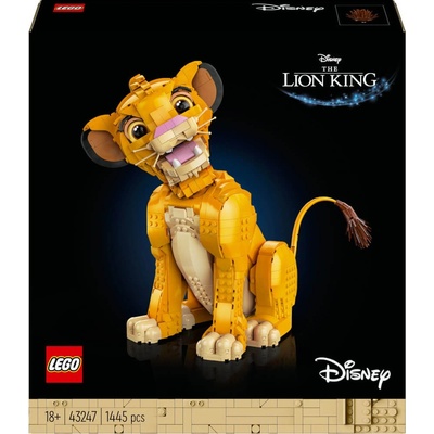 LEGO® 43247 Mladý Simba z Levieho kráľa