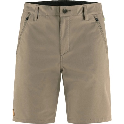 Fjällräven Мъжки къси панталони Fjällräven Abisko Trail Stretch Shorts - Suede Brown - размер 48 (EU) (012-3084-0313)
