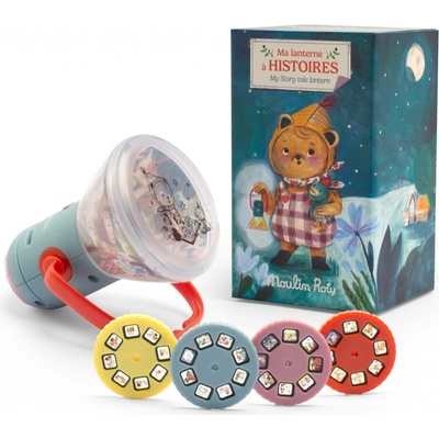 MOULIN ROTY Projektor a noční světlo Les Minouchkas – Zboží Živě