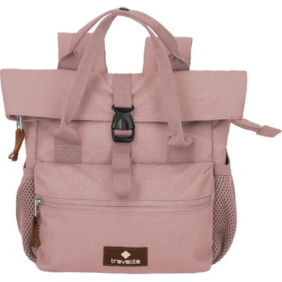 Travelite Basics Short Handle Mini Smoky Rose 7–8 L TRAVELITE-96334-17