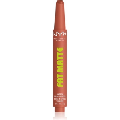 NYX Cosmetics Fat Matte балсам за устни с матиращ ефект Cozy Whipped 2 гр