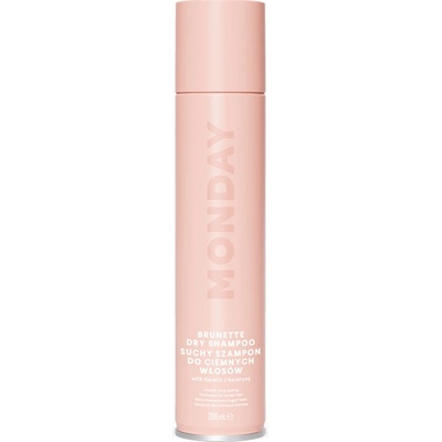 Monday brunette suchý šampon ve spreji na tmavé vlasy 200 ml