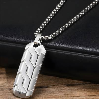 HARAHU Колие ax-38430 - Сребърен kp38430