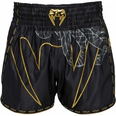 Venum SERPENTI MUAY THAI shorts Kraťasy na Muay Thai černá
