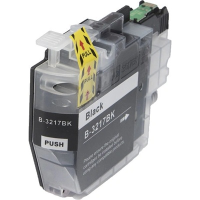 Compatible Компатибилен мастилен пълнеж LC3217BK, 9ml за принтери Brother (ORINK BULK) (LC3217BK)