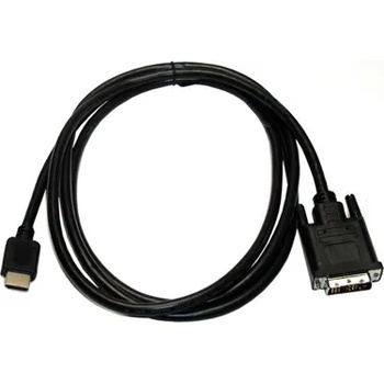 Oem dvi-d към hdmi m/m кабел за видеосигнал 5 м черен xdvikabdvihdmi5 (xdvikabdvihdmi5)