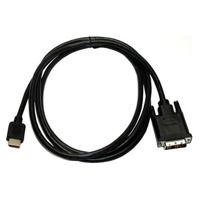 Oem dvi-d към hdmi m/m кабел за видеосигнал 5 м черен xdvikabdvihdmi5 (xdvikabdvihdmi5)