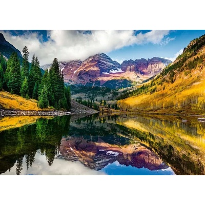 Ravensburger - Puzzle Beautiful Mountains: Aspen, Colorado - 1 000 piese
