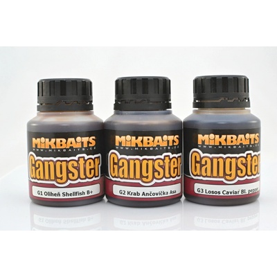 MikBaits Gangster Dip G2 Ančovička & Krab & Asa 125 ml
