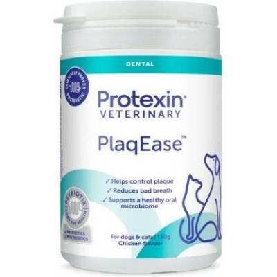 Protexin PlaqEase Dental powder pro psy a kočky 150 g