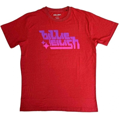 Billie Eilish Purple Logo Red L Риза (<![CDATA[BILLIETS48MR03]]>)