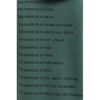 The Kooples Памучен суичър The Kooples (HSWE28015K)
