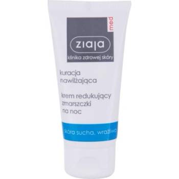 Ziaja Med Hydrating Treatment хидратиращ нощен крем против стареене на кожата 50 ml за жени