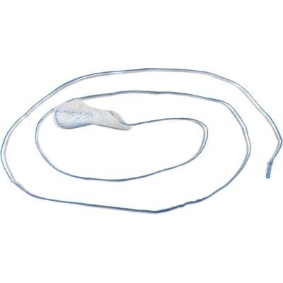 Matopat Abdoma sterilné gázové tampóny fazuľka s RTG niťou 15 x 15 cm 10 ks 25 cm