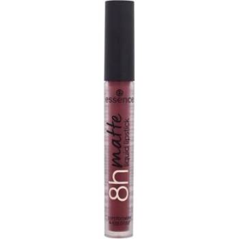 Essence 8h Matte Liquid Lipstick matná tekutá rúž s dlouhotrvajícím efektem 08 Dark Berry 2,5 ml