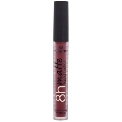 Essence 8h Matte Liquid Lipstick matná tekutá rúž s dlouhotrvajícím efektem 08 Dark Berry 2,5 ml