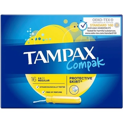 Tampax Compak Economy Regular tampóny 16 ks