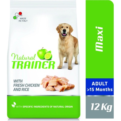 Natural Trainer Maxi Adult Cerstve kura 12 kg