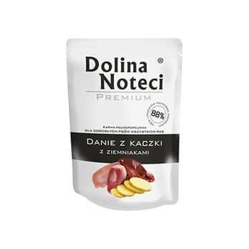 Dolina Noteci Danie z kaczki z ziemniakami 300g-karma mokra dla psa