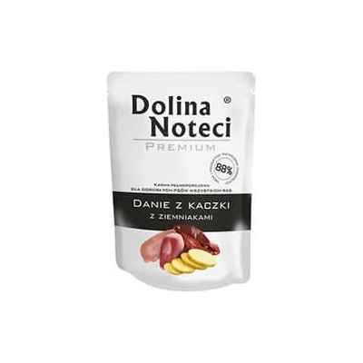 Dolina Noteci Ястие с патица и картофи 300 г - мокра храна за кучета