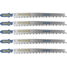 IRWIN listy do přímočarých pil HCS 115 mm, Progressive 8-13 TPI, T234X, vybrušované, 5 ks