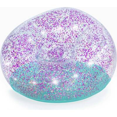 Bestway 75115 křeslo Glitter Dream