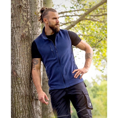 Ardon vesta MARTIN zimní fleece pánská H2168 Tmavě modrá