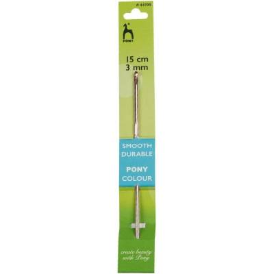 Bellatex Háček Stříbrná 3,5 mm, 15 cm délka