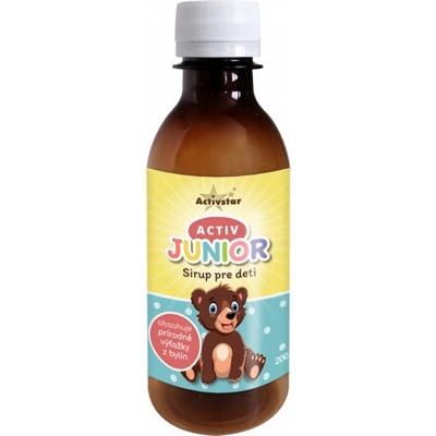 Activ junior sirup 200 ml