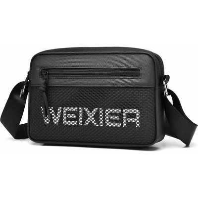 Weixier Crossbody taška přes rameno Hocher Černá 2L