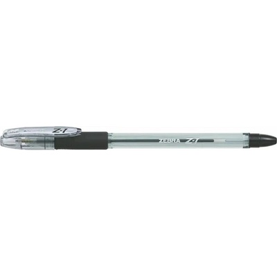 Zebra Химикалка, 0, 24 мм, капачка, zebra "z-1", черна 24161 (24161)