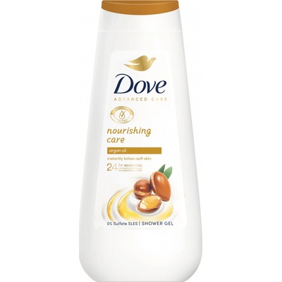 Dove Nourishing sprchový gél 225 ml