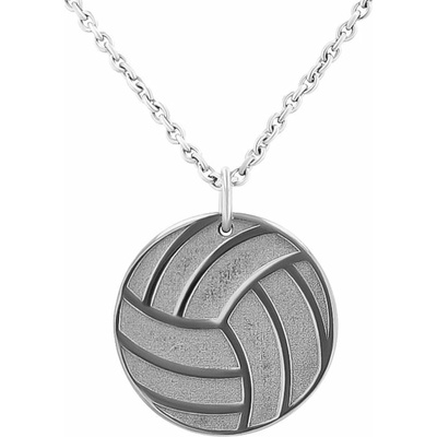 Eppi Prívesok lopta s gravírom vašej voľby Volleyball P46026