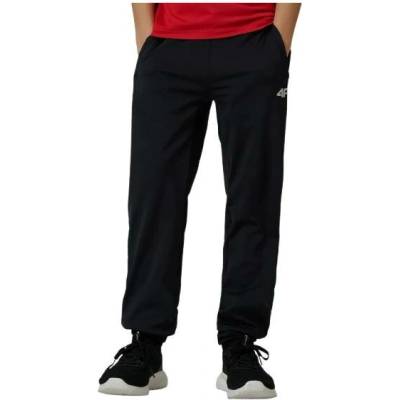 4F JUNIOR-TROUSERS FNK M1152-20S-DEEP BLACK Černá 2026