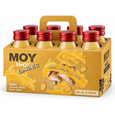 Moy Ginger Shot 8 x 60 ml