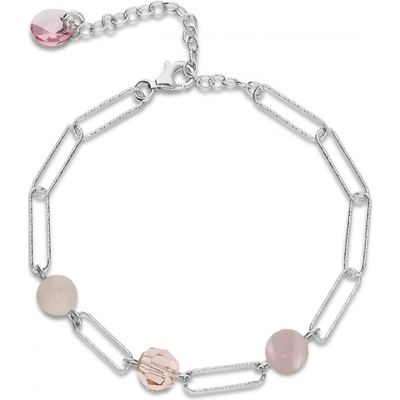 Spark stříbrný růžový Trilliant B4706VR6RQ Vintage Rose